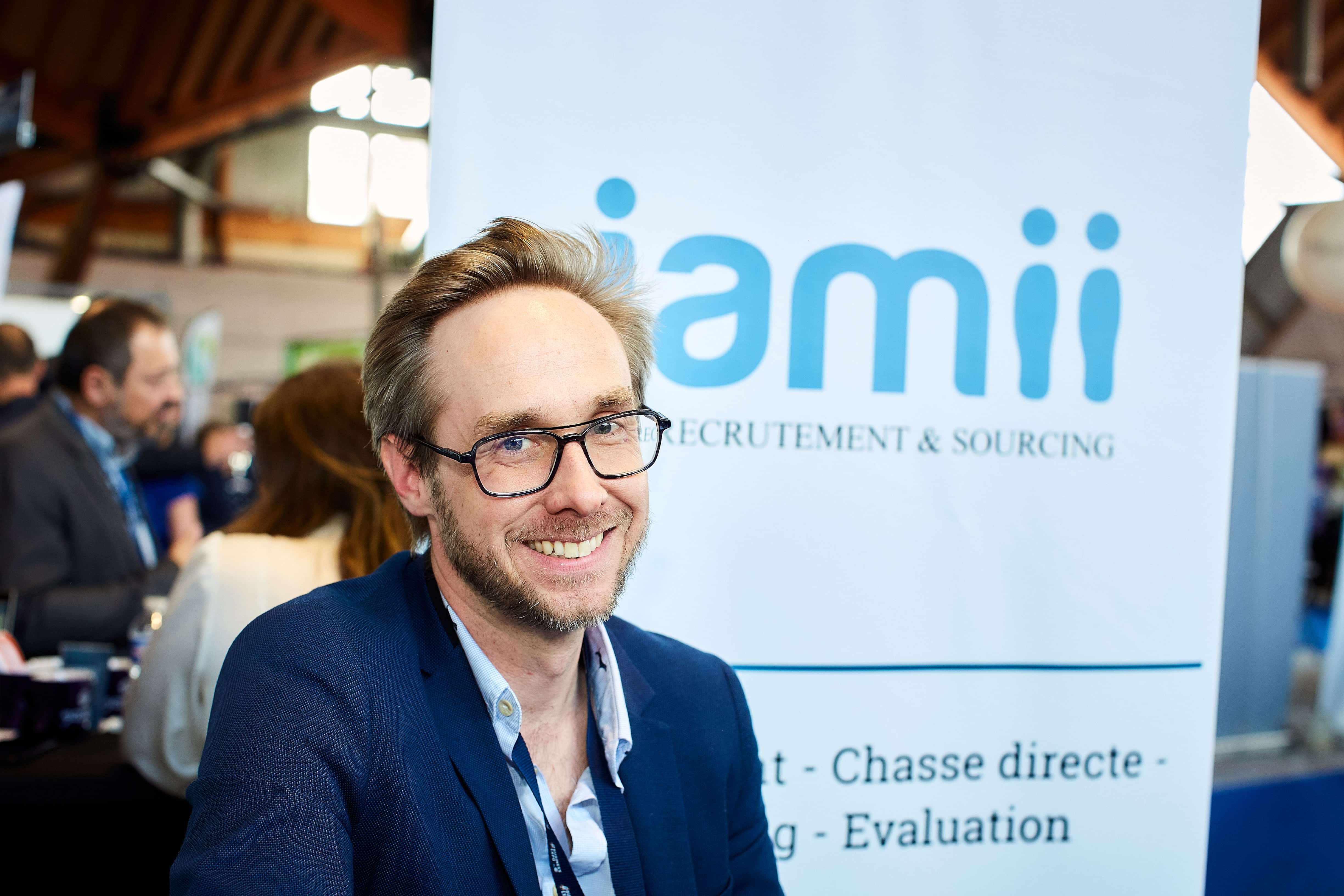 Exposant en recrutement énergie et ferroviaire à Amiens